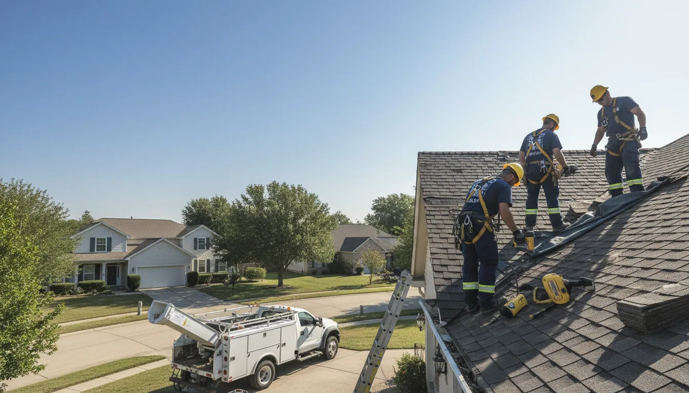 Emergency Roof Repair in Murdock, KS near me